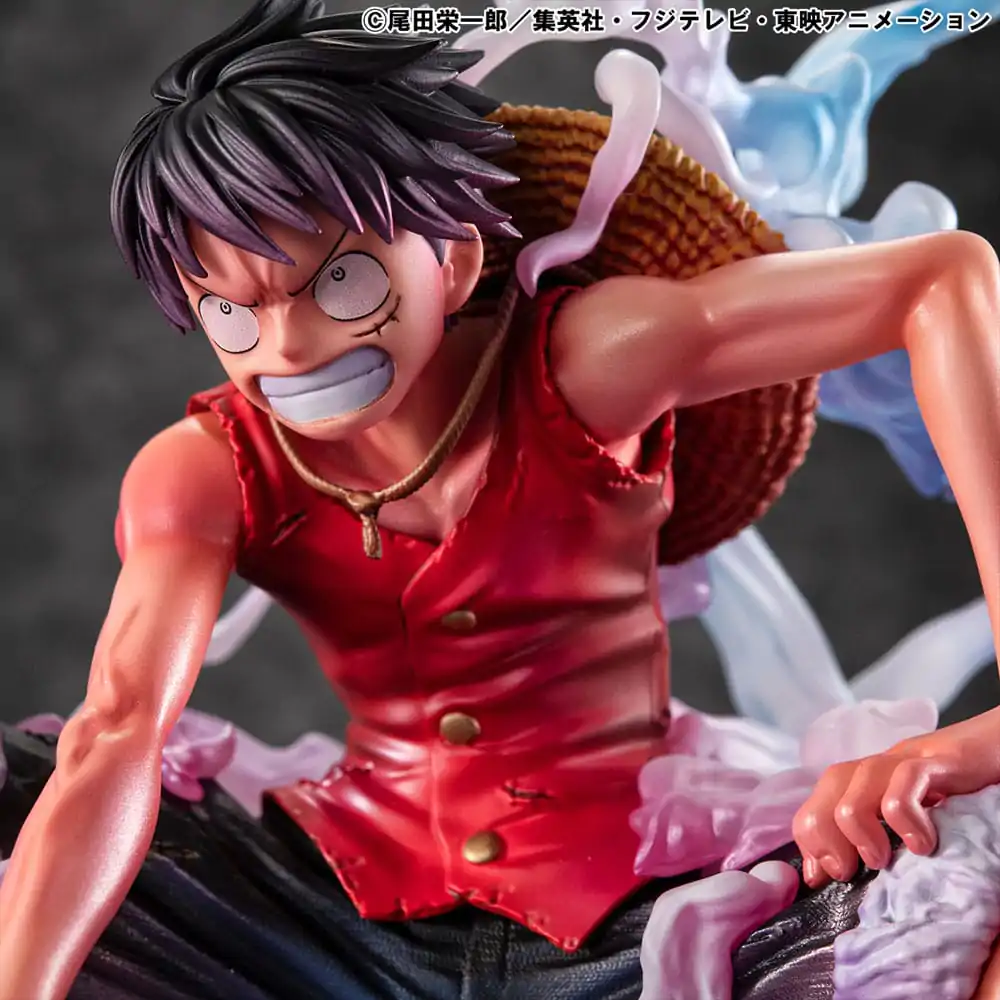 One Piece P.O.P PVC Statue Monkey D. Luffy Gear 2 Limited Edition 19 cm Produktfoto