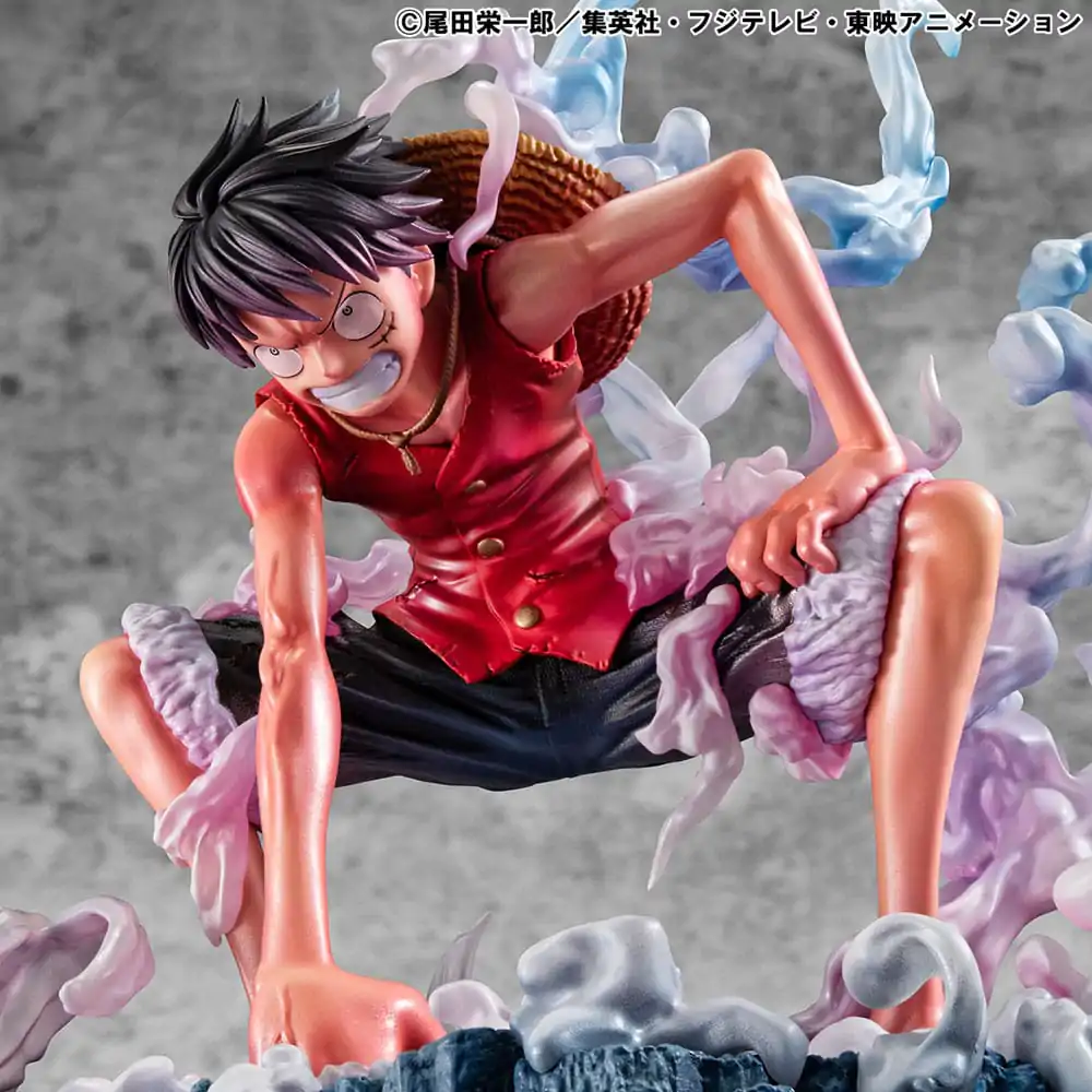 One Piece P.O.P PVC Statue Monkey D. Luffy Gear 2 Limited Edition 19 cm Produktfoto