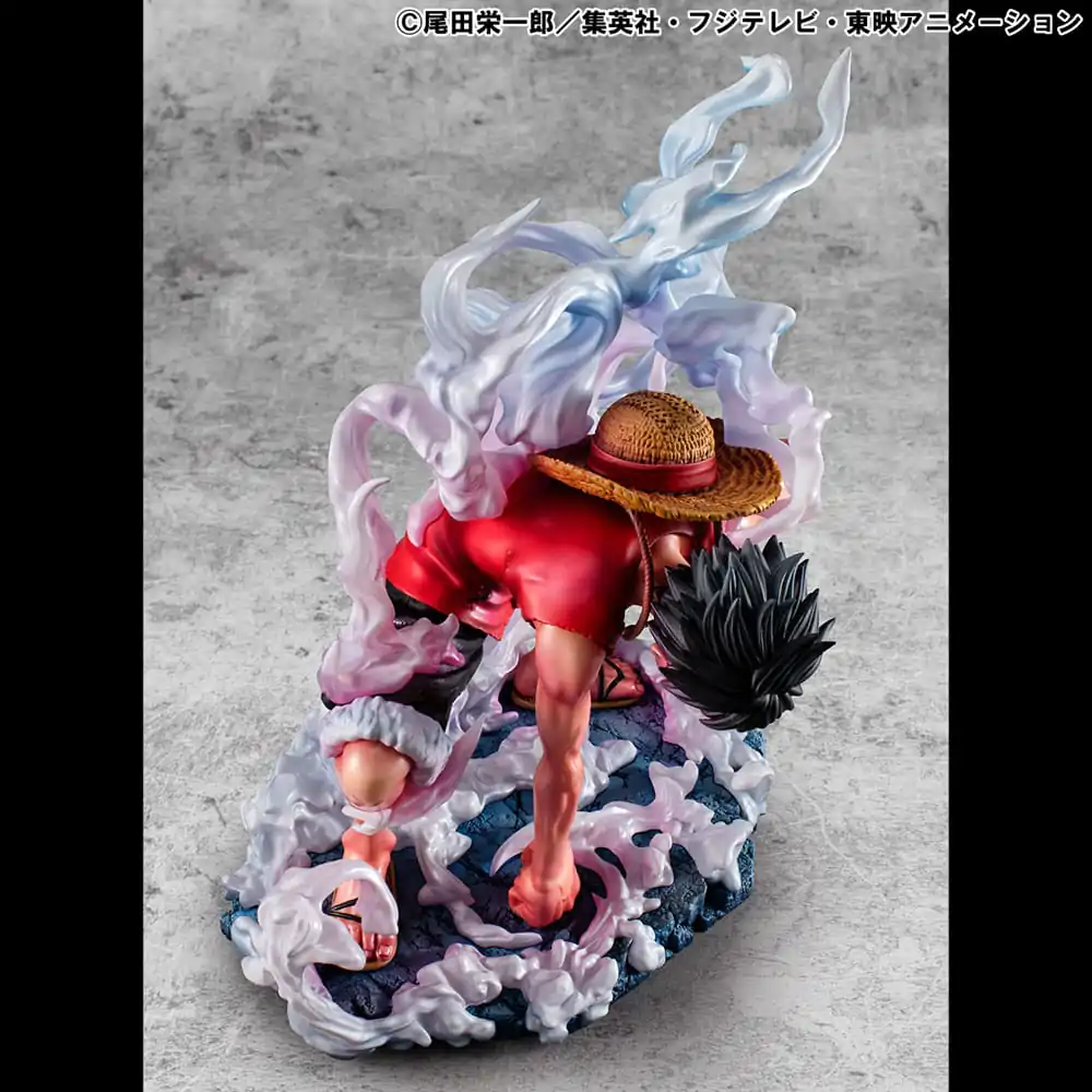 One Piece P.O.P PVC Statue Monkey D. Luffy Gear 2 Limited Edition 19 cm Produktfoto