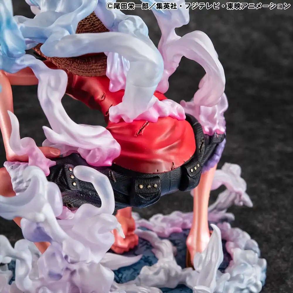 One Piece P.O.P PVC Statue Monkey D. Luffy Gear 2 Limited Edition 19 cm Produktfoto