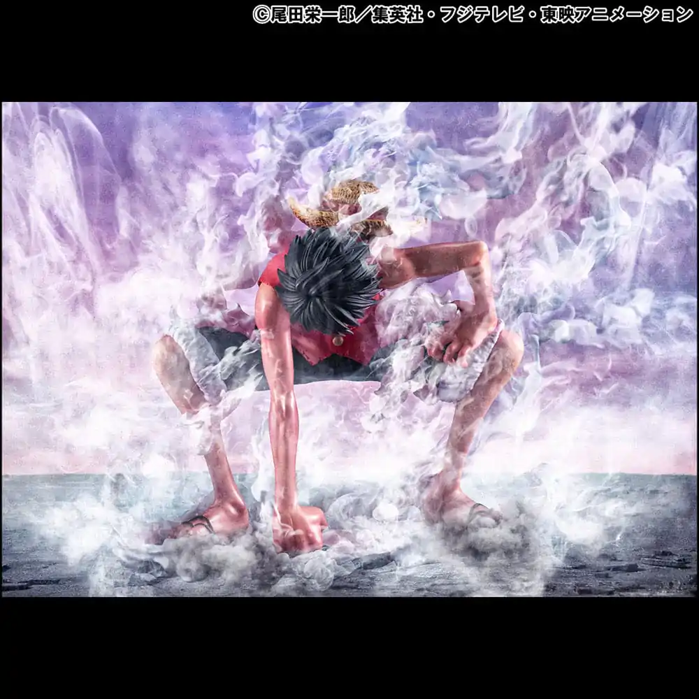 One Piece P.O.P PVC Statue Monkey D. Luffy Gear 2 Limited Edition 19 cm Produktfoto