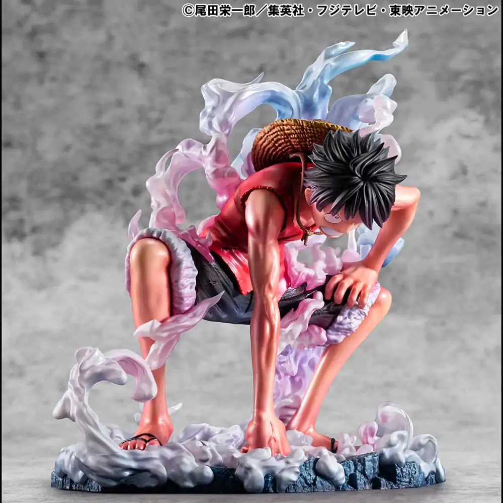One Piece P.O.P PVC Statue Monkey D. Luffy Gear 2 Limited Edition 19 cm Produktfoto