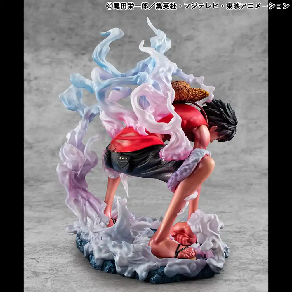 One Piece P.O.P PVC Statue Monkey D. Luffy Gear 2 Limited Edition 19 cm Produktfoto