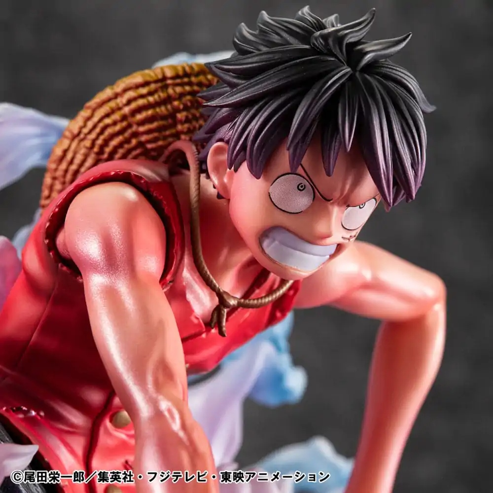 One Piece P.O.P PVC Statue Monkey D. Luffy Gear 2 Limited Edition 19 cm Produktfoto
