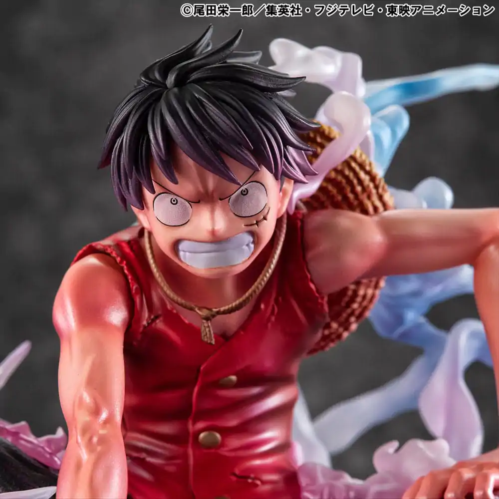 One Piece P.O.P PVC Statue Monkey D. Luffy Gear 2 Limited Edition 19 cm Produktfoto