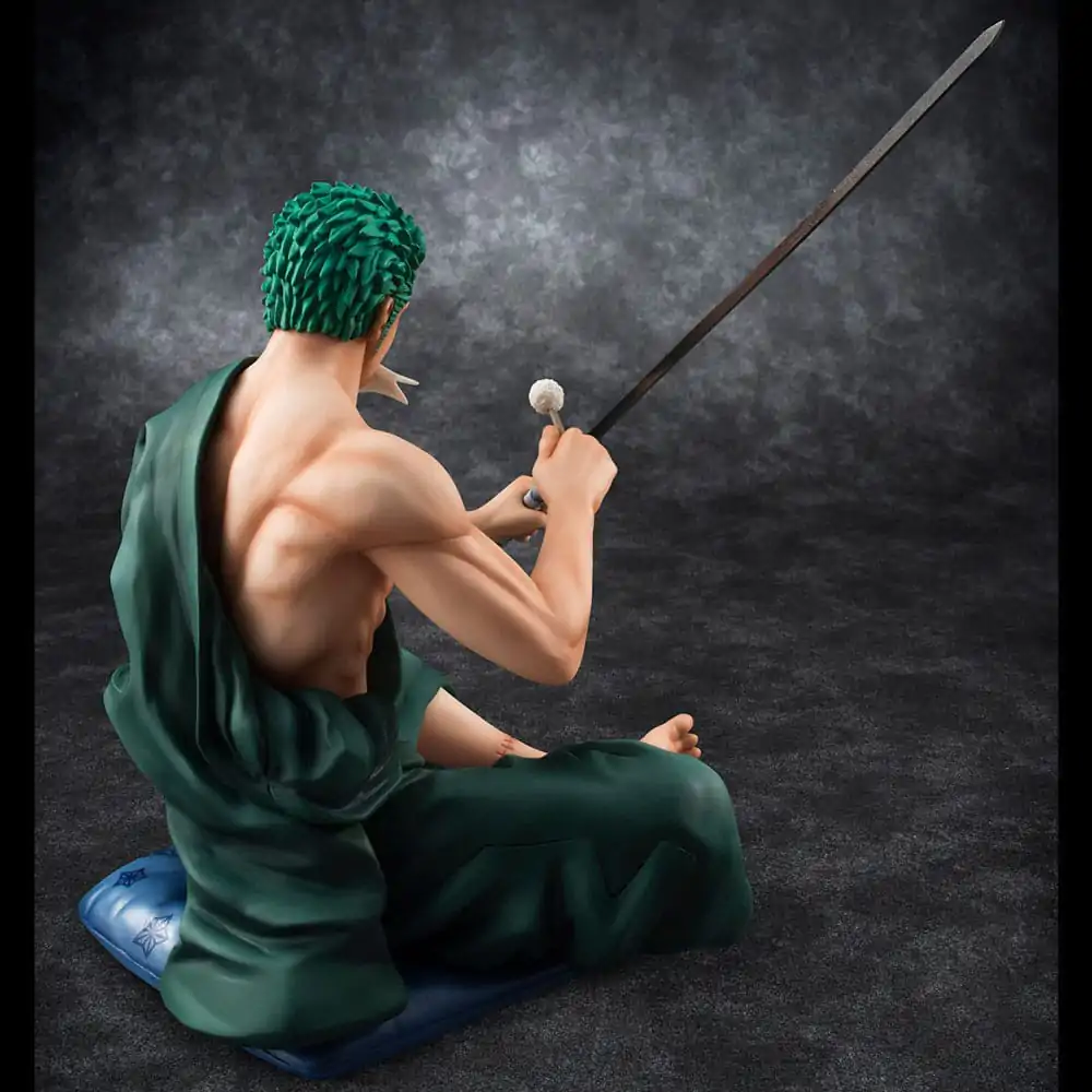 One Piece P.O.P S.O.C PVC Statue 1/8 Roronoa Zorro 13 cm termékfotó