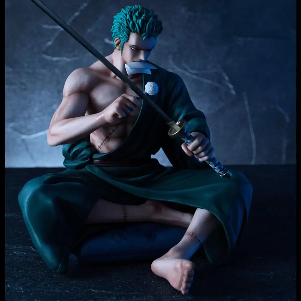 One Piece P.O.P S.O.C PVC Statue 1/8 Roronoa Zorro 13 cm termékfotó