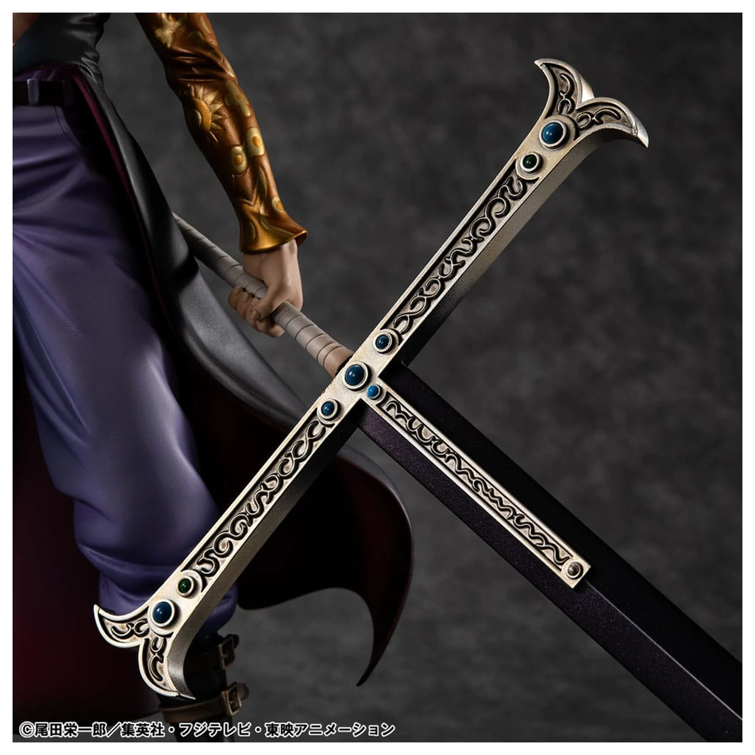 One Piece P.O.P SA-MAXIMUM PVC Statue Hawk Eye Dracule Mihawk Ver. R 29 Zentimeter Produktfoto