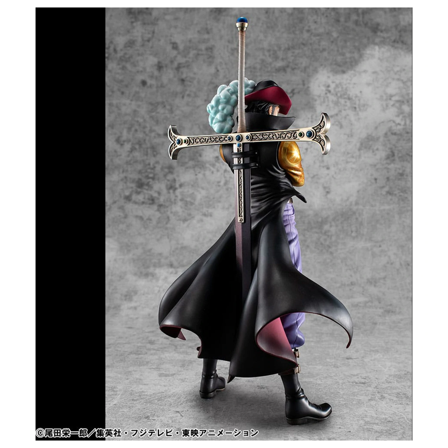 One Piece P.O.P SA-MAXIMUM PVC Statue Hawk Eye Dracule Mihawk Ver. R 29 Zentimeter Produktfoto