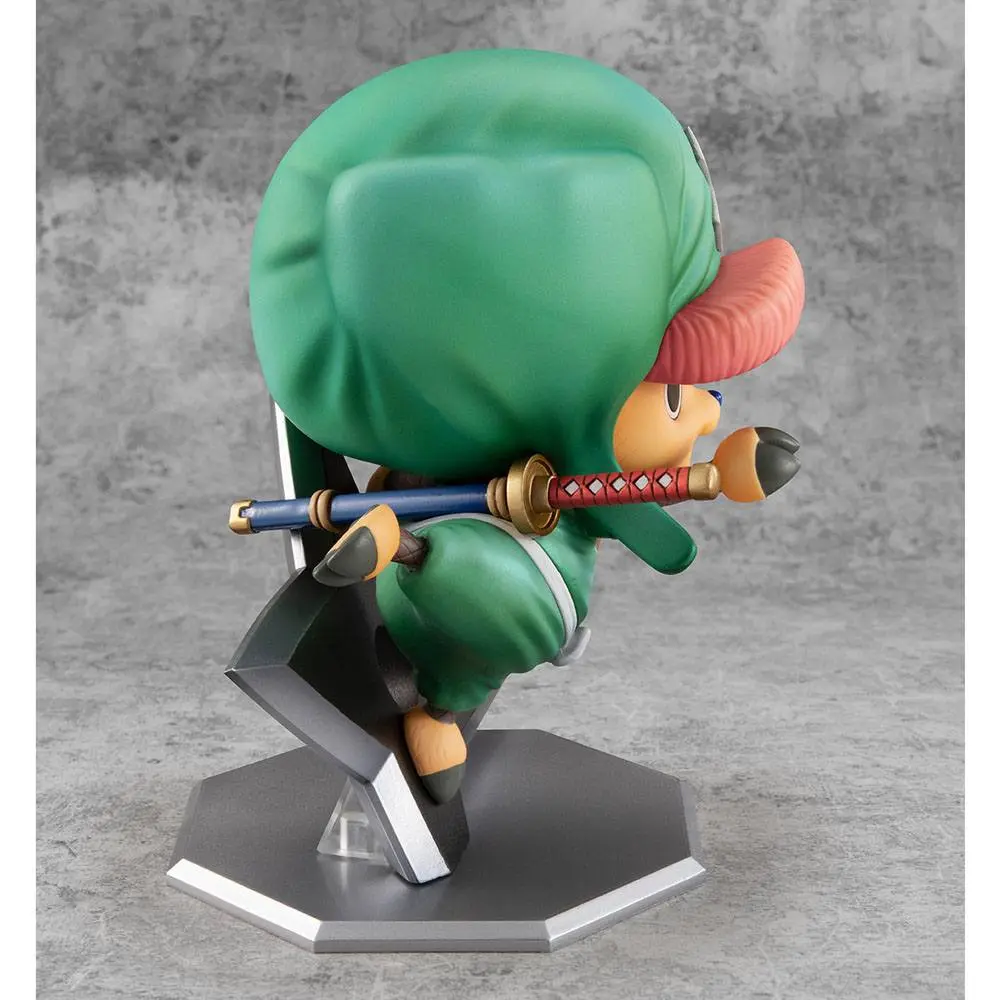 One Piece P.O.P PVC Statue Warriors Alliance Chopper 10 cm Produktfoto