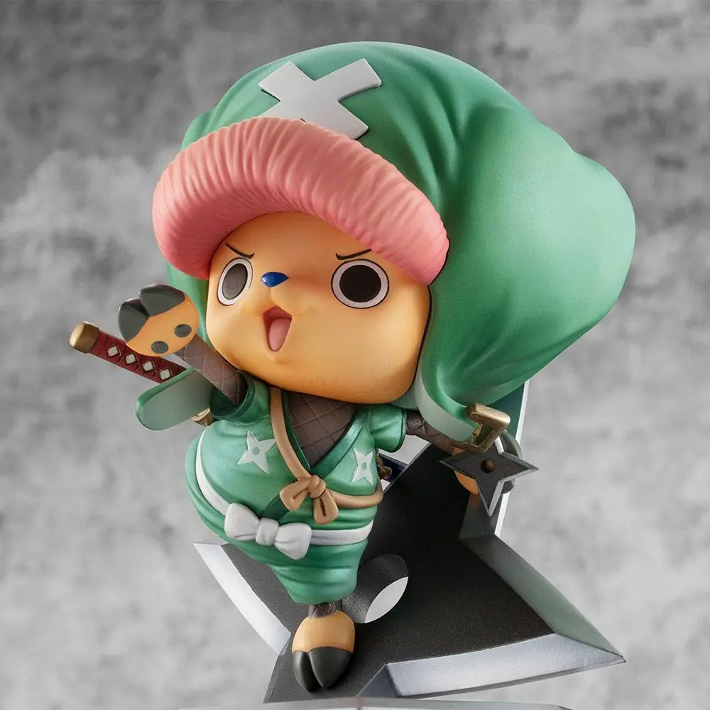 One Piece P.O.P PVC Statue Warriors Alliance Chopper 10 cm Produktfoto