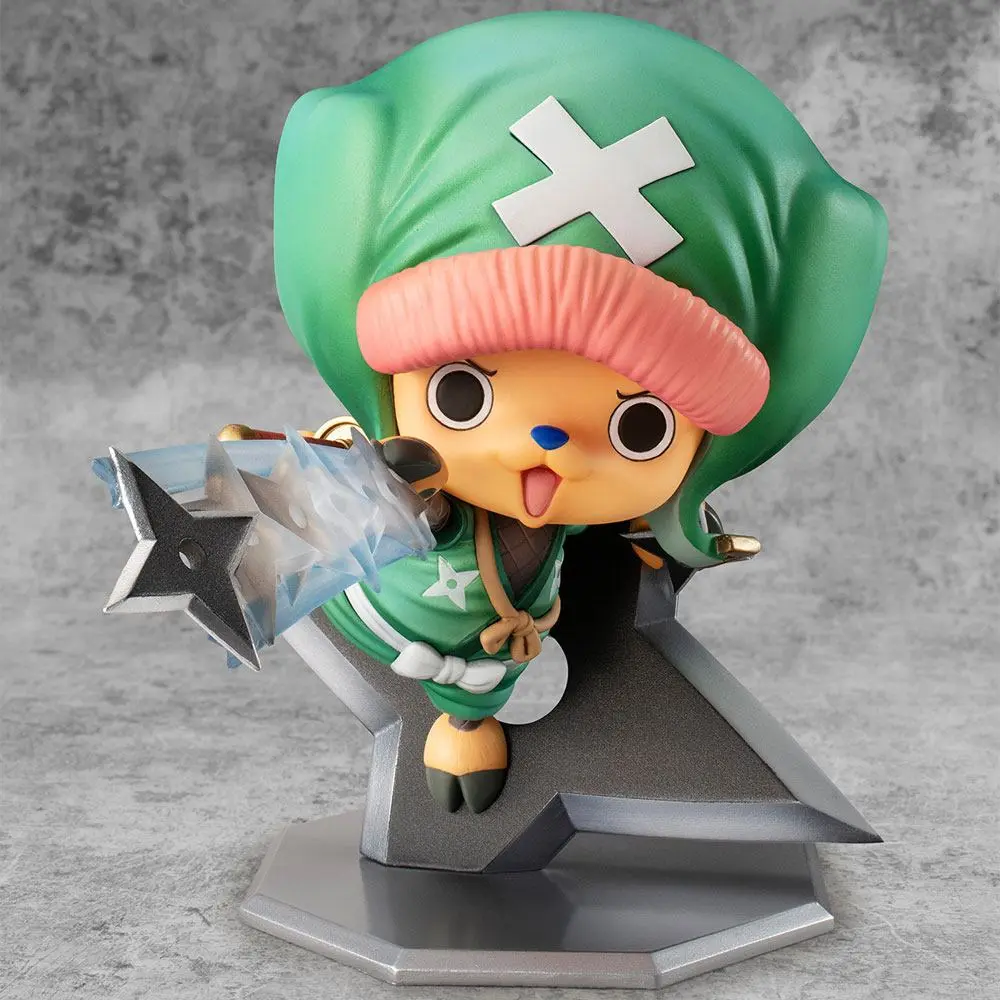 One Piece P.O.P PVC Statue Warriors Alliance Chopper 10 cm Produktfoto