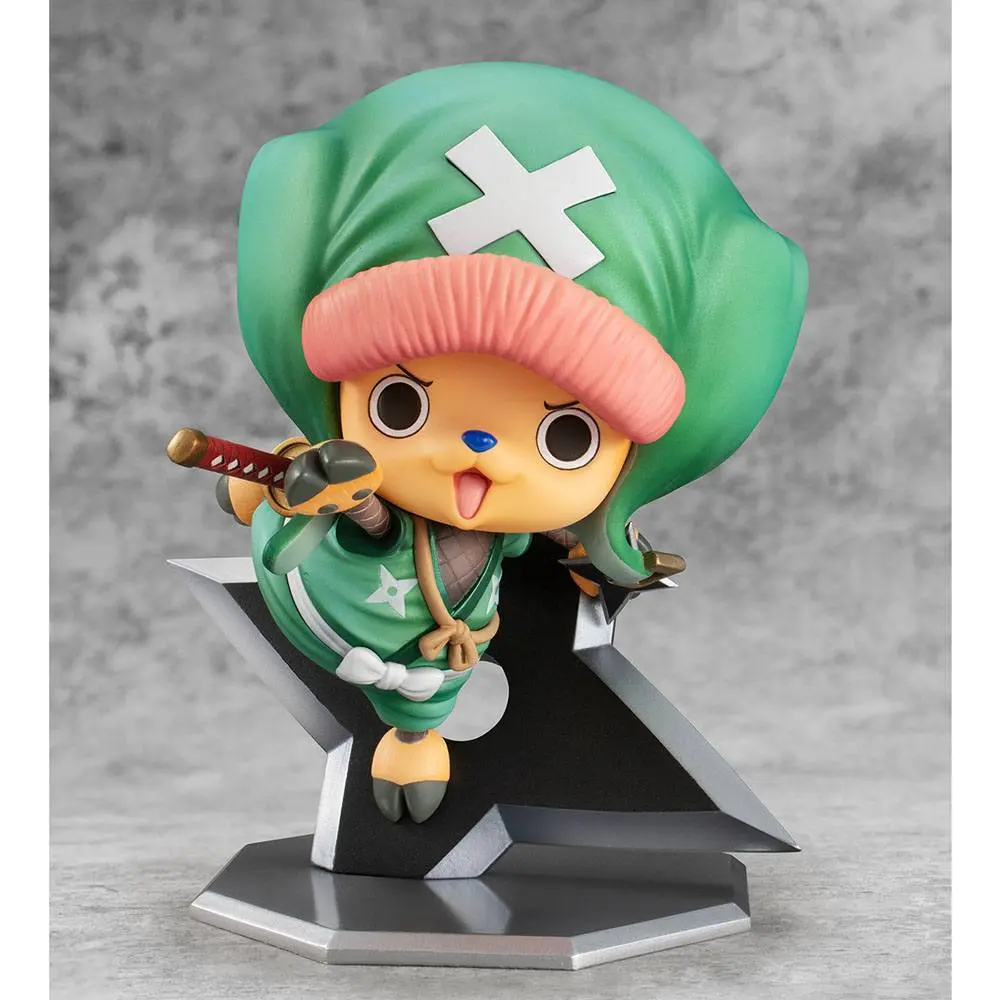One Piece P.O.P PVC Statue Warriors Alliance Chopper 10 cm Produktfoto