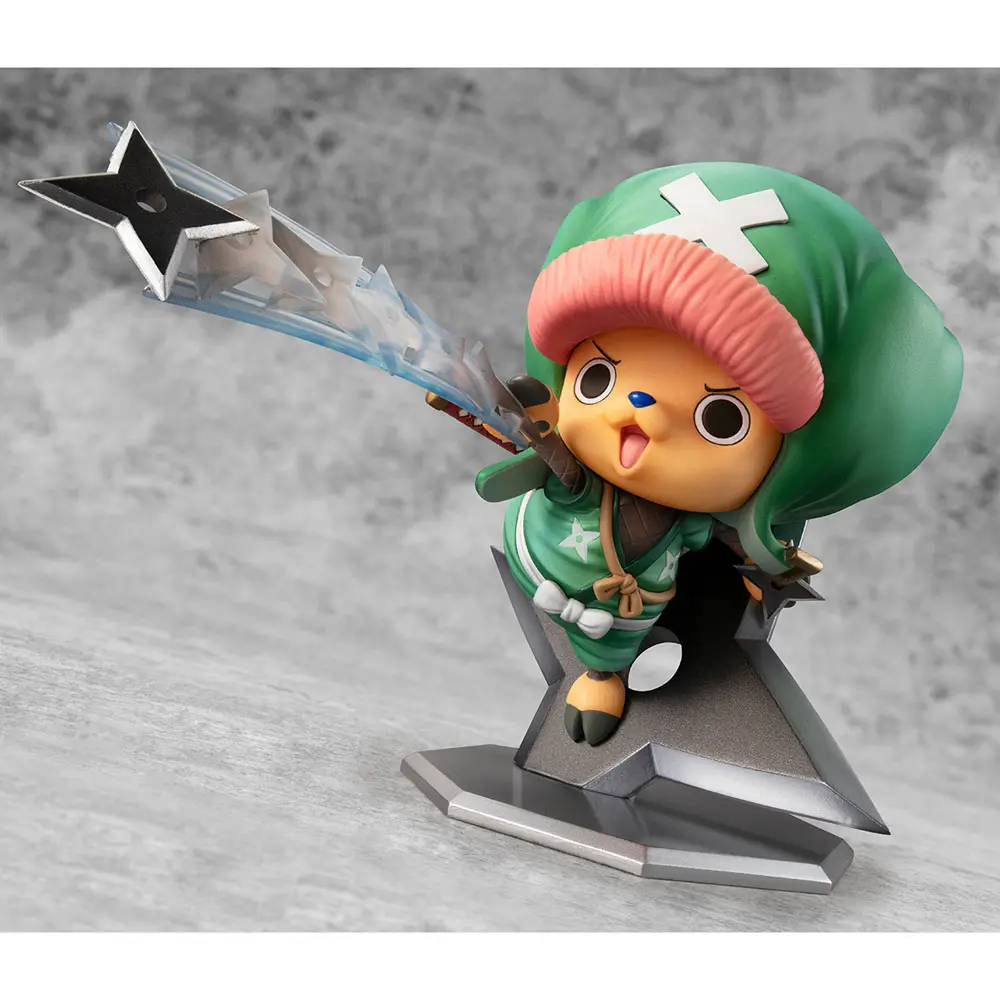 One Piece P.O.P PVC Statue Warriors Alliance Chopper 10 cm Produktfoto