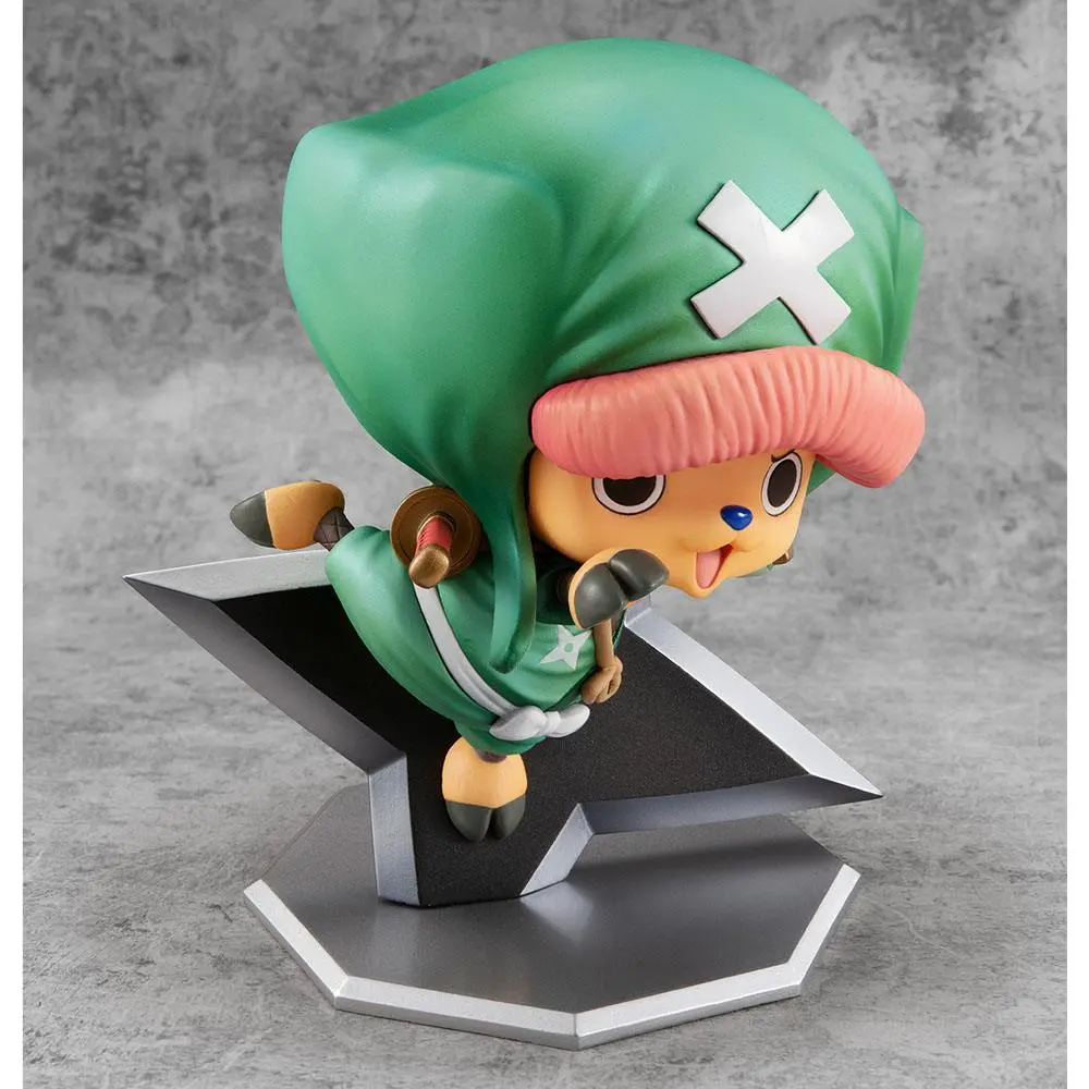 One Piece P.O.P PVC Statue Warriors Alliance Chopper 10 cm Produktfoto