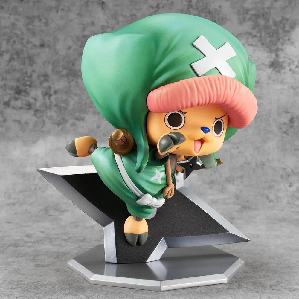 One Piece P.O.P PVC Statue Warriors Alliance Chopper 10 cm Produktfoto