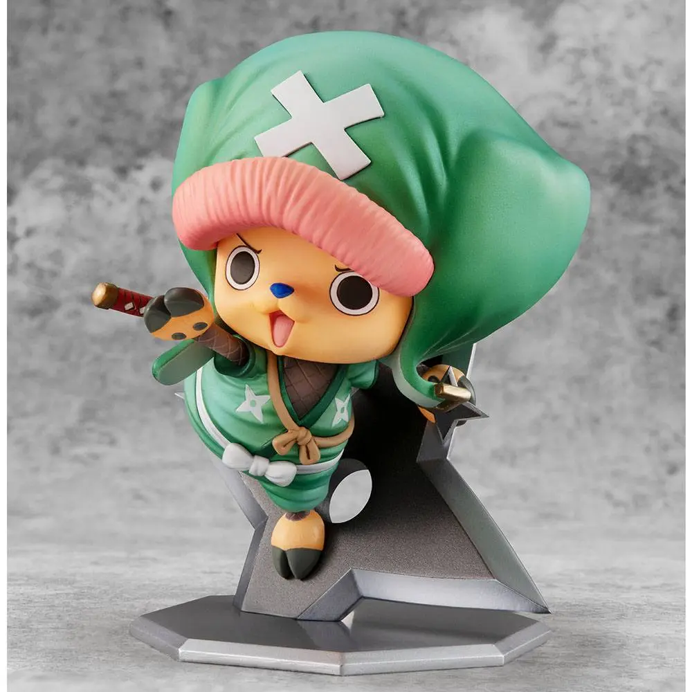 One Piece P.O.P PVC Statue Warriors Alliance Chopper 10 cm Produktfoto