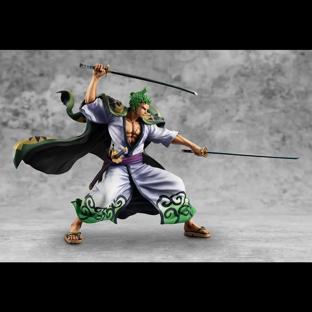 One Piece P.O.P PVC Statue Warriors Alliance  Zoro Juro 22 cm Produktfoto