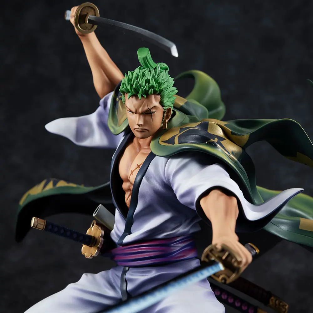 One Piece P.O.P PVC Statue Warriors Alliance  Zoro Juro 22 cm Produktfoto