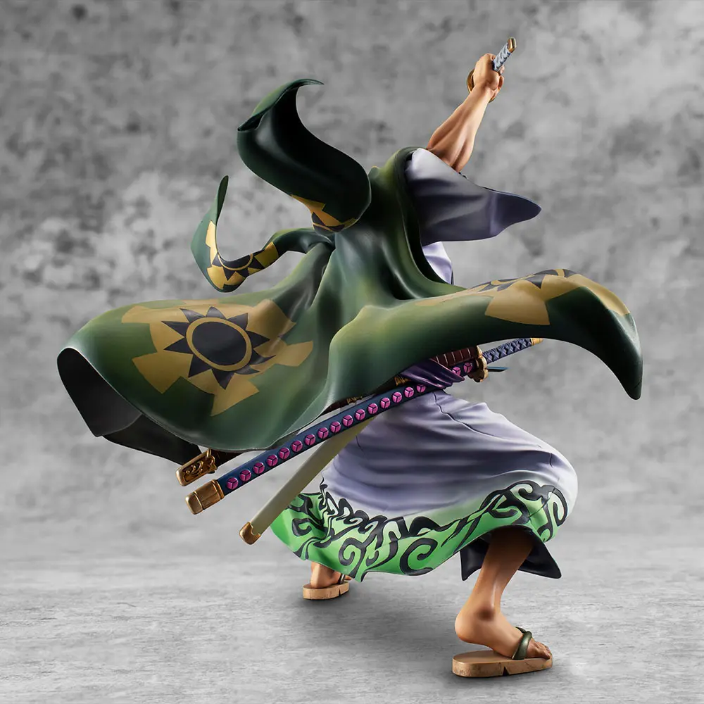 One Piece P.O.P PVC Statue Warriors Alliance  Zoro Juro 22 cm Produktfoto