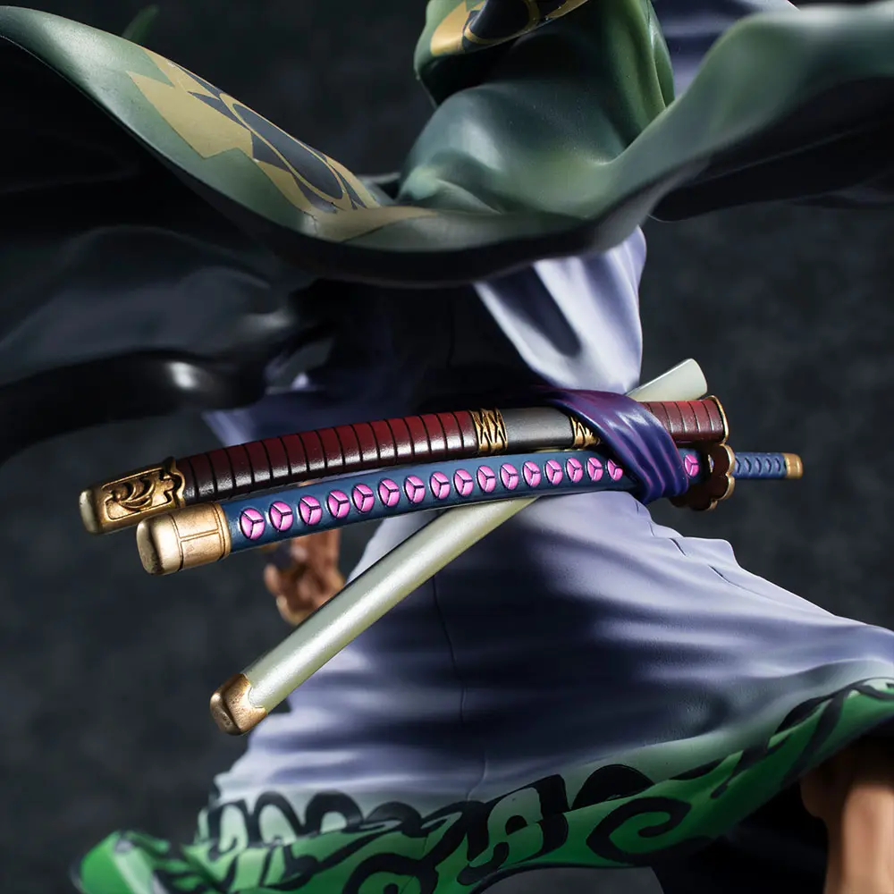 One Piece P.O.P PVC Statue Warriors Alliance  Zoro Juro 22 cm Produktfoto