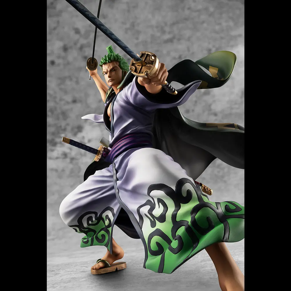 One Piece P.O.P PVC Statue Warriors Alliance  Zoro Juro 22 cm Produktfoto