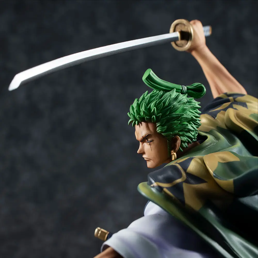 One Piece P.O.P PVC Statue Warriors Alliance  Zoro Juro 22 cm Produktfoto