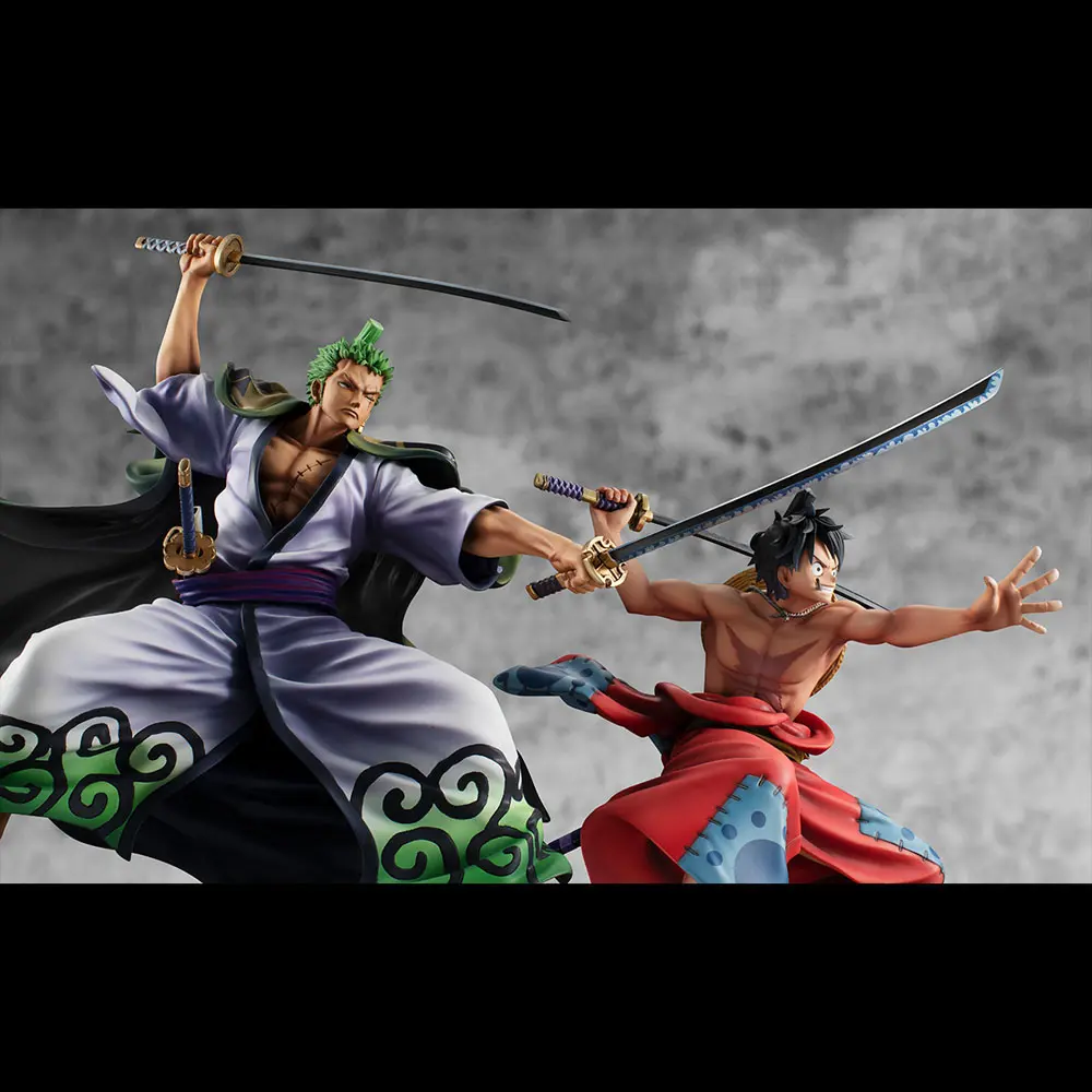 One Piece P.O.P PVC Statue Warriors Alliance  Zoro Juro 22 cm Produktfoto