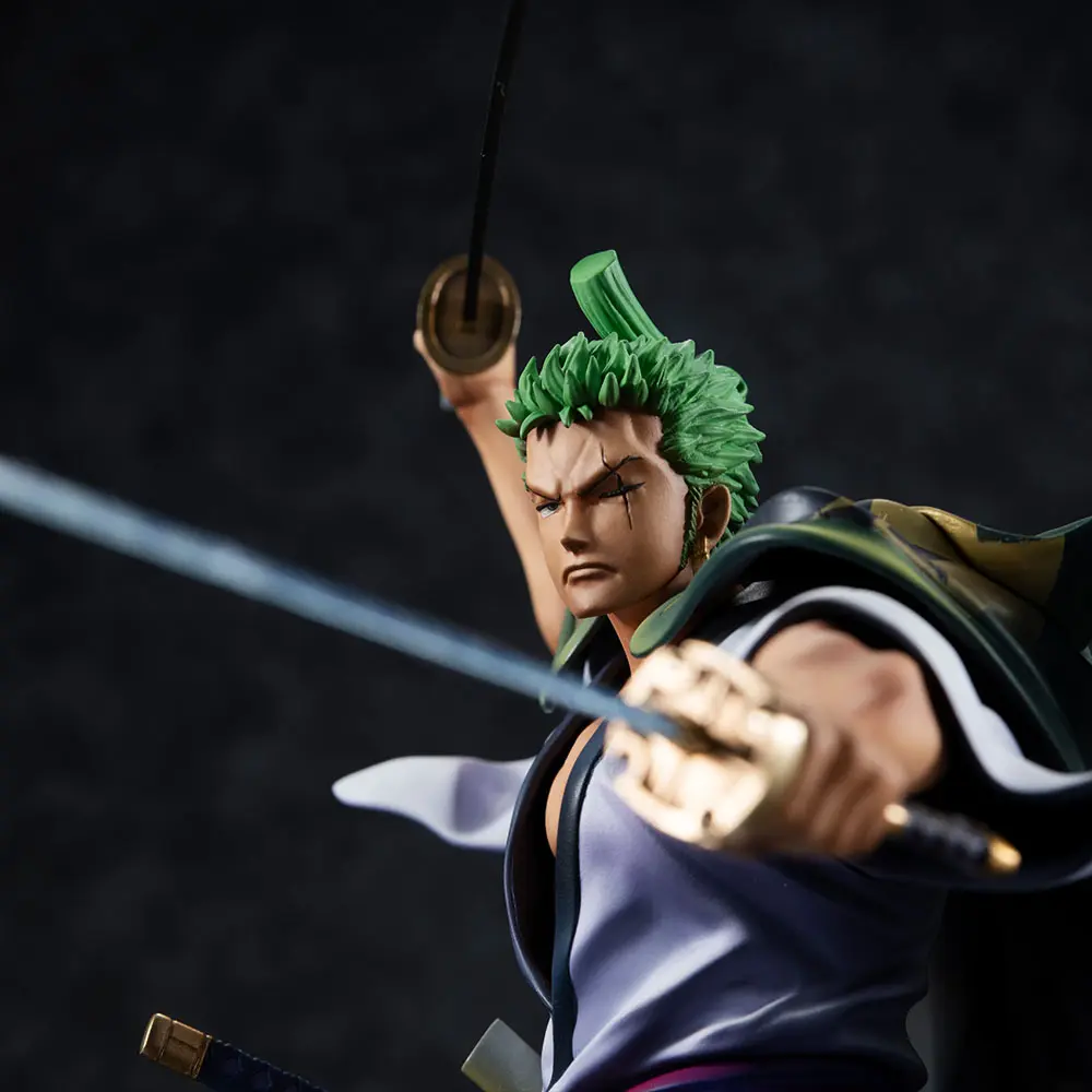 One Piece P.O.P PVC Statue Warriors Alliance  Zoro Juro 22 cm Produktfoto