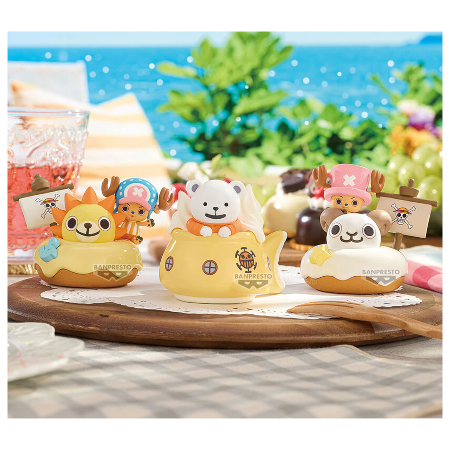 One Piece Paldolce Bepo Figur 6cm Produktfoto