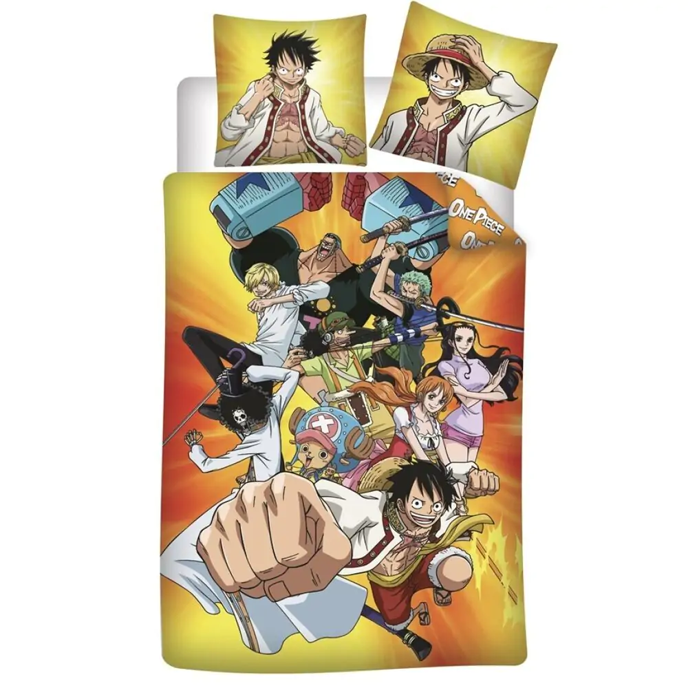 One Piece Baumwoll-Bettbezug Bett 90cm Produktfoto