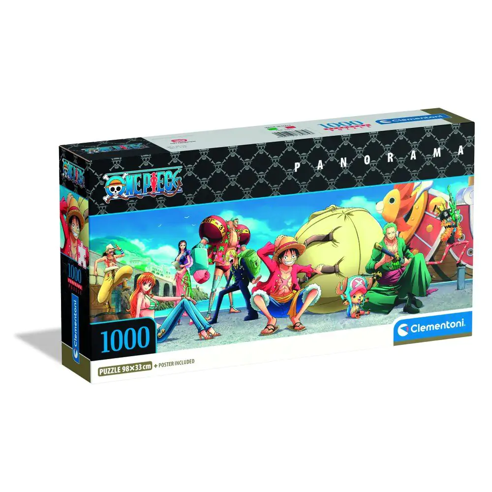 One Piece Panorama Puzzle 1000St Produktfoto