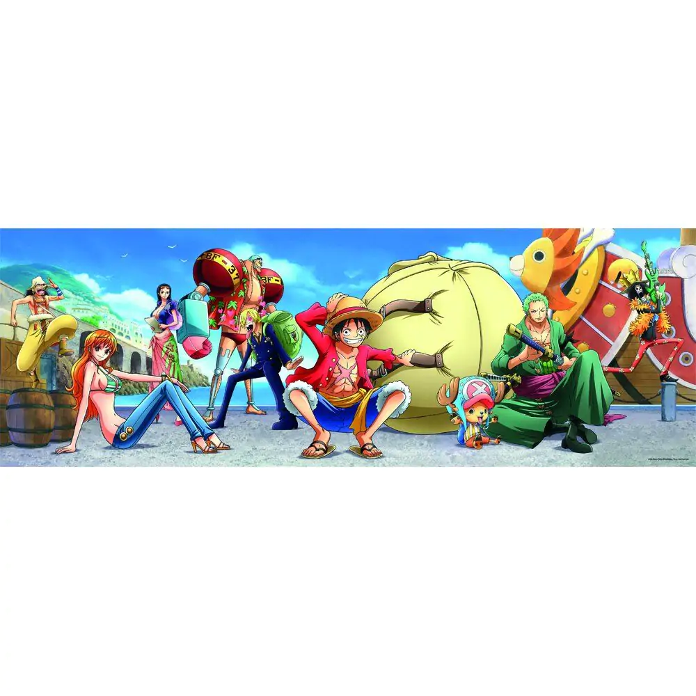 One Piece Panorama Puzzle 1000St Produktfoto