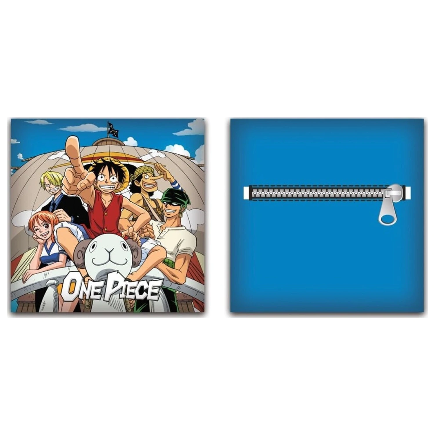 One Piece Kissen 35x35cm Produktfoto