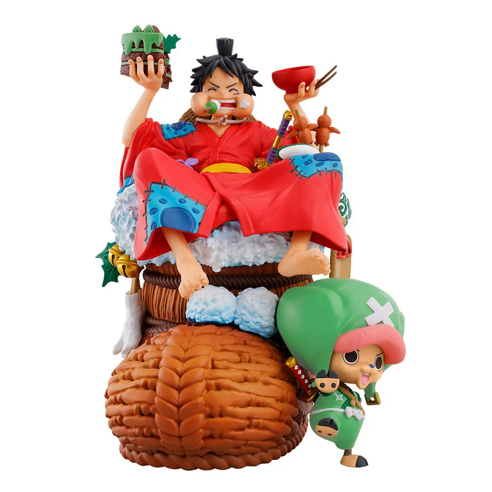 One Piece Petitrama DX PVC Mini-Statue Logbox Re Birth Vol. 1 11 cm Produktfoto