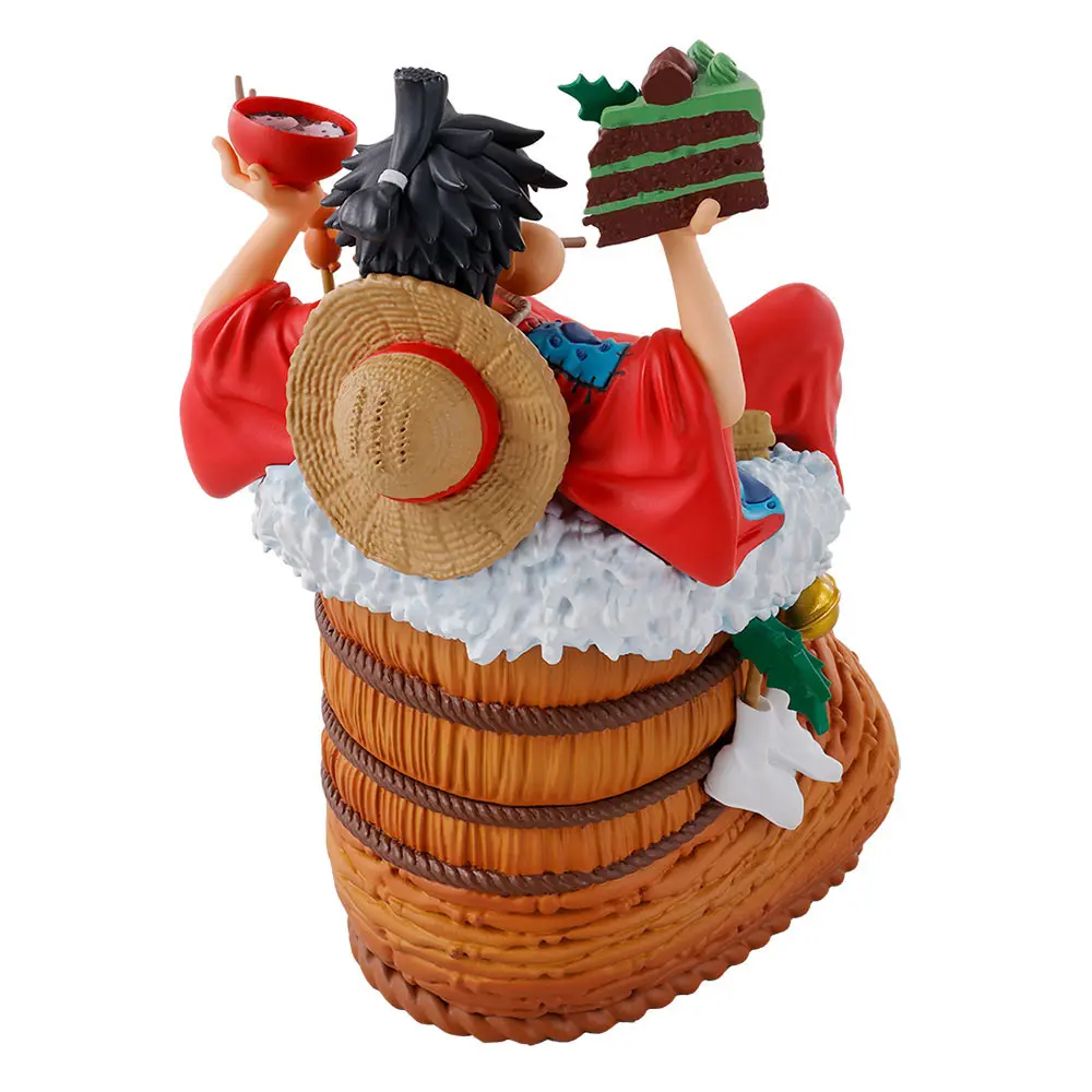 One Piece Petitrama DX PVC Mini-Statue Logbox Re Birth Vol. 1 11 cm Produktfoto
