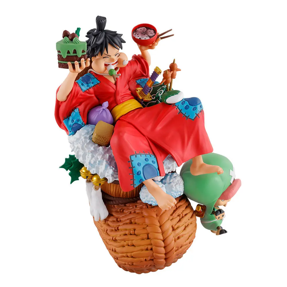 One Piece Petitrama DX PVC Mini-Statue Logbox Re Birth Vol. 1 11 cm Produktfoto