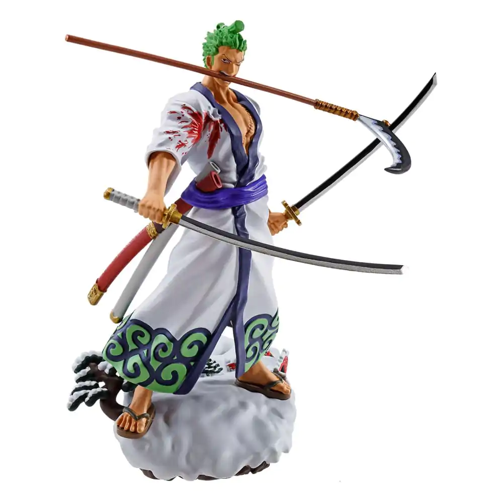 One Piece Petitrama PVC Mini-Statue Logbox Re Birth Wano Kuni Vol. 1 Set 9 cm termékfotó