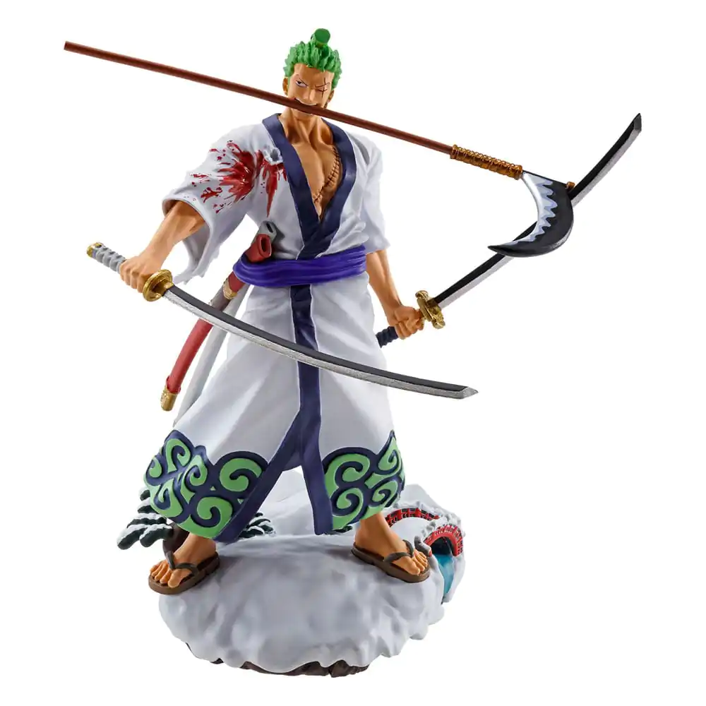 One Piece Petitrama PVC Mini-Statue Logbox Re Birth Wano Kuni Vol. 1 Set 9 cm termékfotó