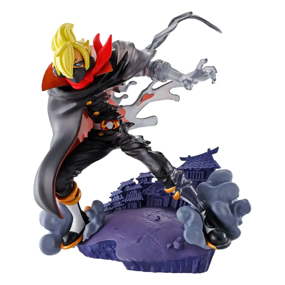 One Piece Petitrama PVC Mini-Statue Logbox Re Birth Wano Kuni Vol. 1 Set 9 cm termékfotó