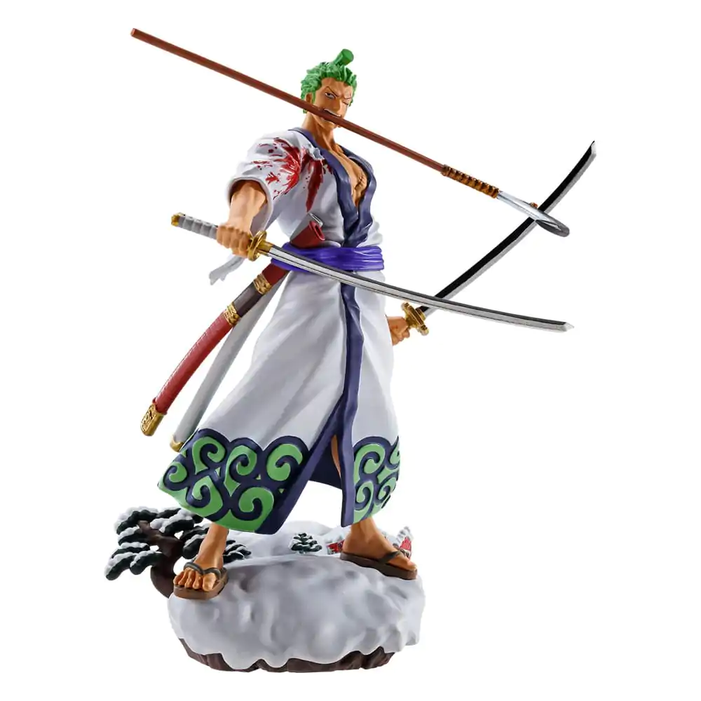 One Piece Petitrama PVC Mini-Statue Logbox Re Birth Wano Kuni Vol. 1 Set 9 cm termékfotó