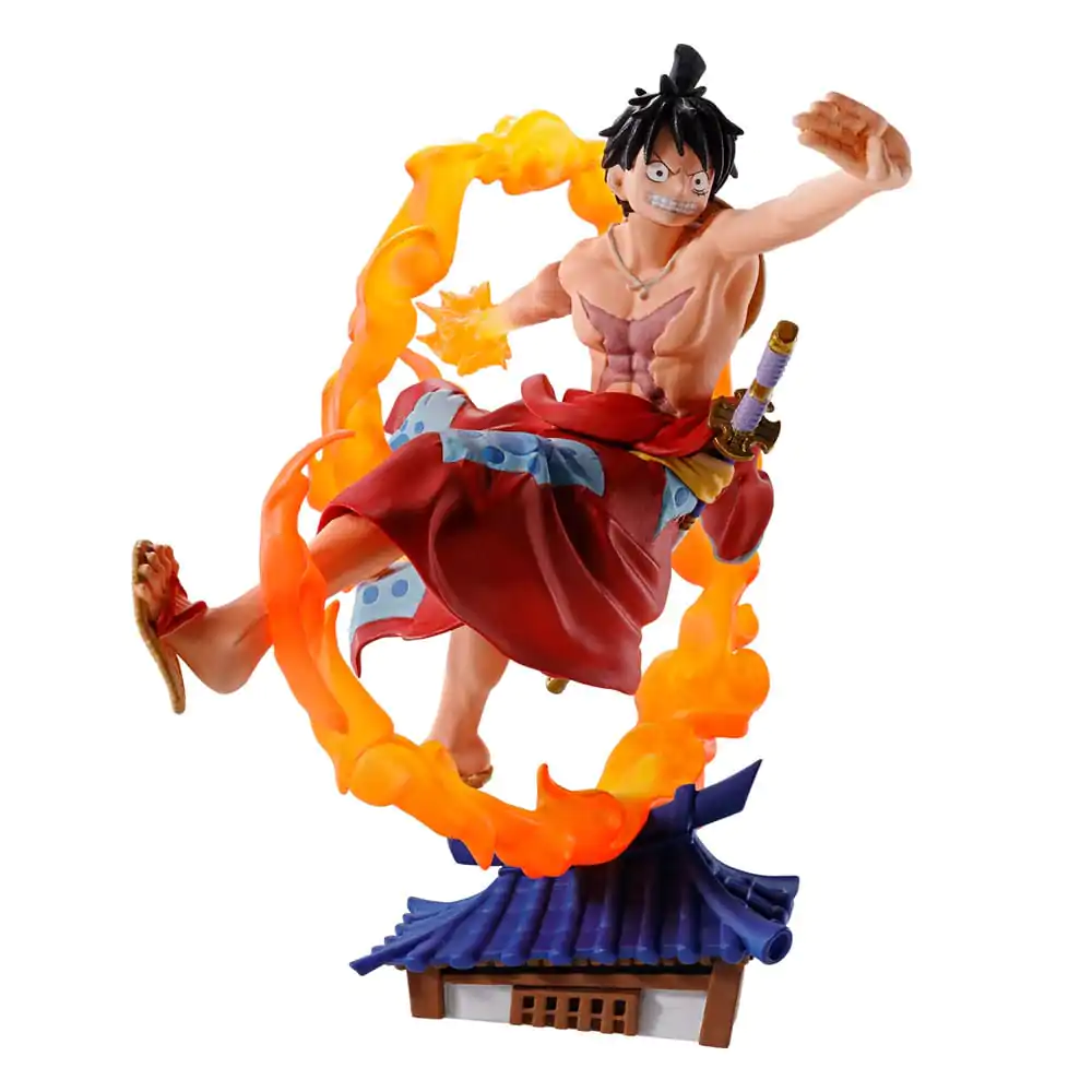 One Piece Petitrama PVC Mini-Statue Logbox Re Birth Wano Kuni Vol. 1 Set 9 cm termékfotó