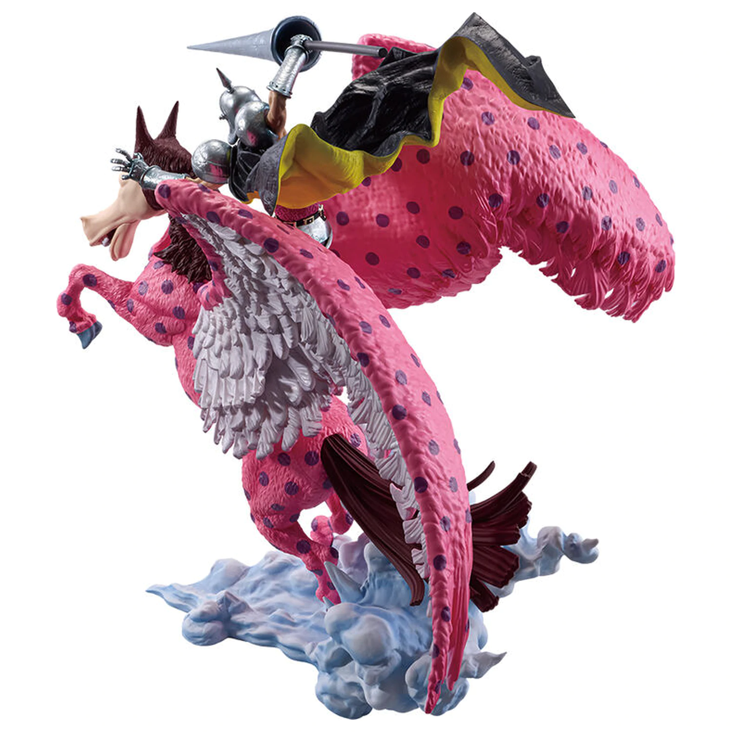 One Piece Pierre & Fan Gal Ichibansho Figur 25 cm Produktfoto