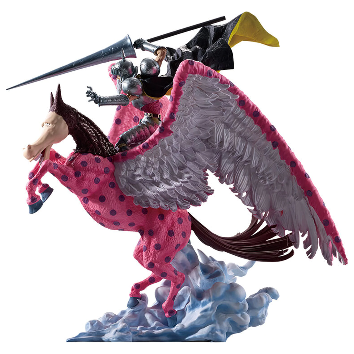 One Piece Pierre & Fan Gal Ichibansho Figur 25 cm Produktfoto