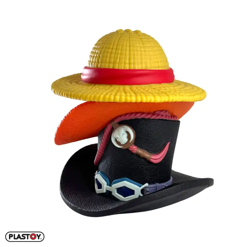 One Piece Pila Hats Spardose Figur 16cm Produktfoto