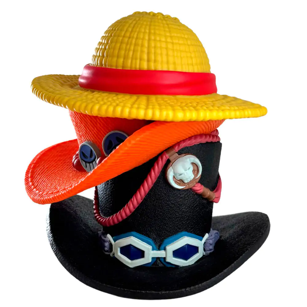 One Piece Pila Hats Spardose Figur 16cm termékfotó