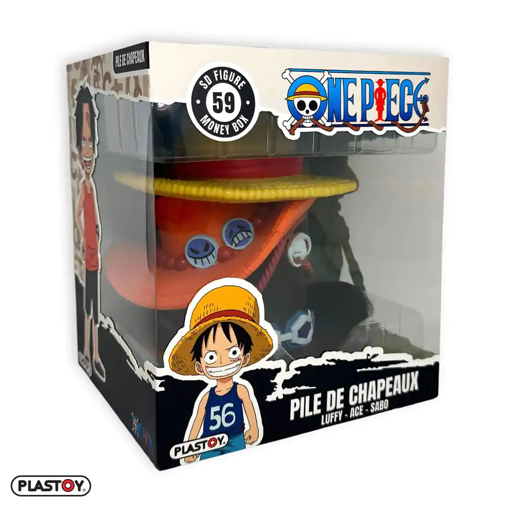 One Piece Pila Hats Spardose Figur 16cm Produktfoto