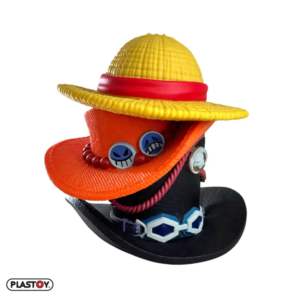 One Piece Pila Hats Spardose Figur 16cm Produktfoto