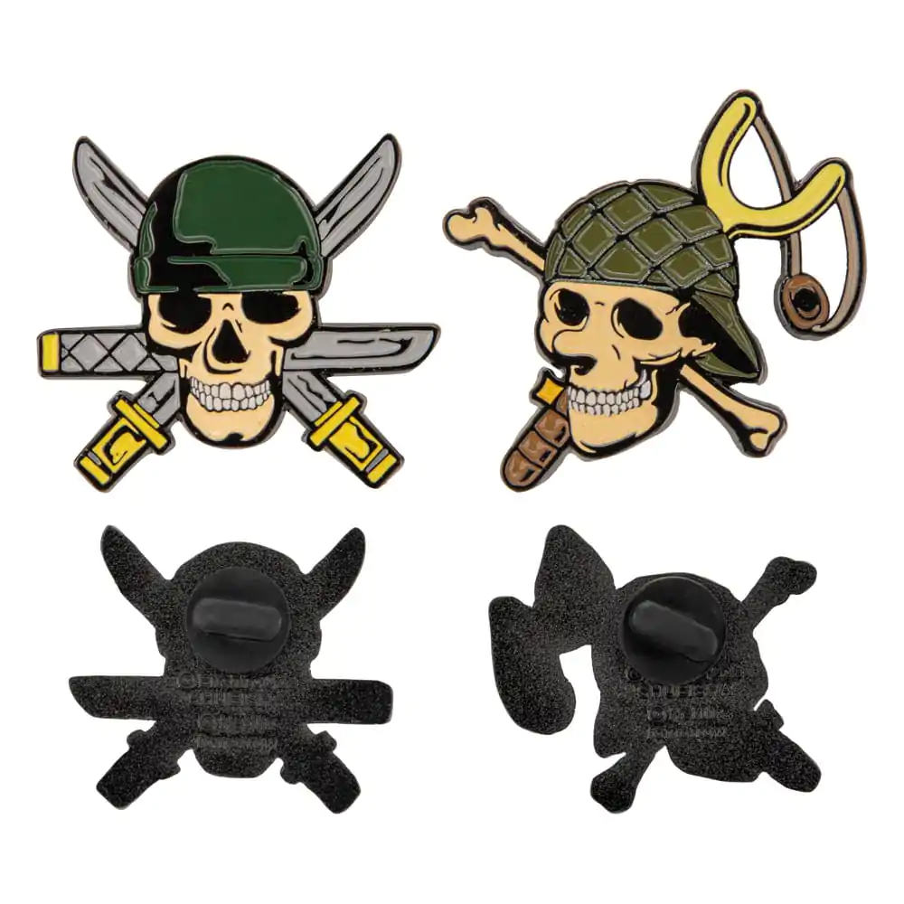 One Piece Ansteck-Pins 2er-Pack Zoro & Usopp termékfotó