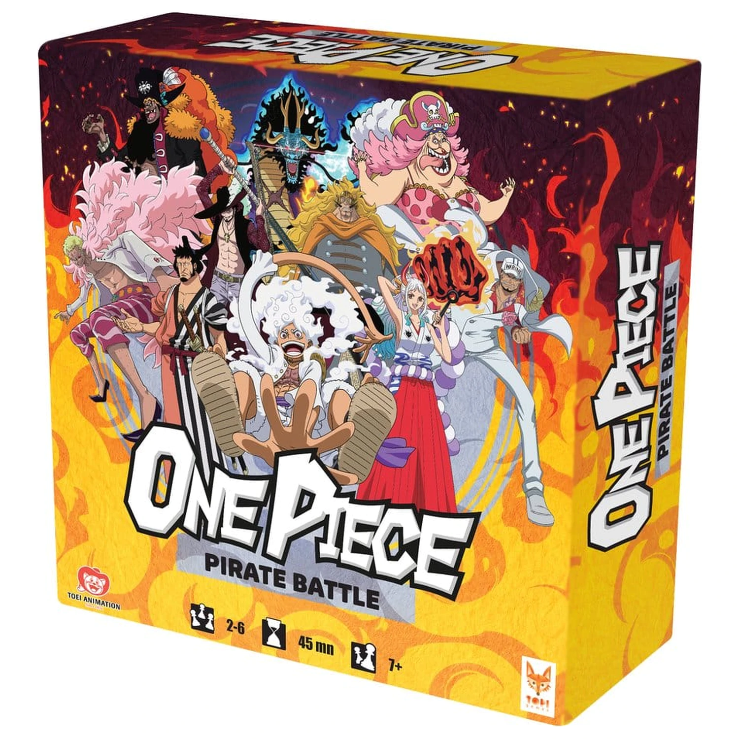 One Piece Brettspiel Piratenschlacht *englische Version* Produktfoto